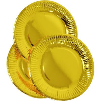 Паперова тарілка 316526 18см Паперова тарілка 316526 18см