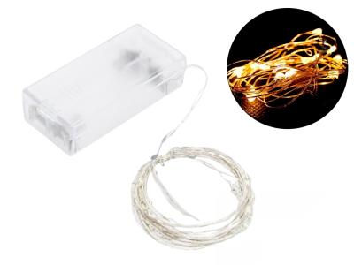 Гірлянда світлодіодна "Yellow" 30led 3м (2AA) BM-30WW (50шт)