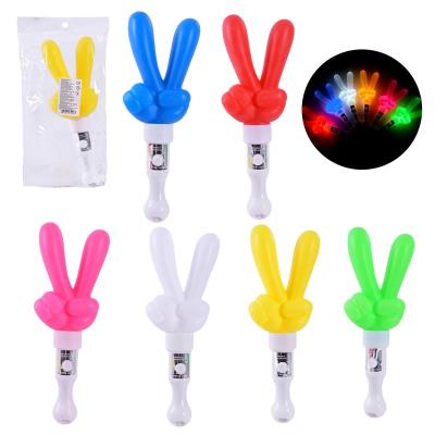 Іграшка зі світлом арт. C28403 (400шт/2) "рука" 21 см 6 мікс