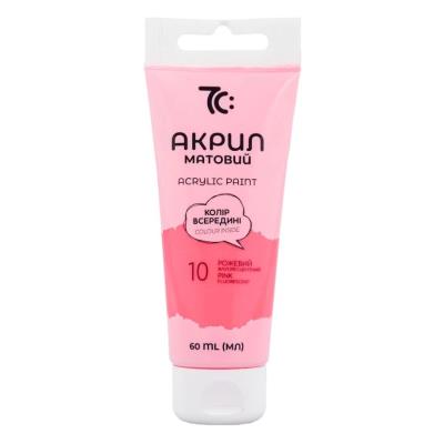 Акрил Рожевий флуоресцентний, 60 мл, 7С: Акрил Рожевий флуоресцентний, 60 мл, 7С: