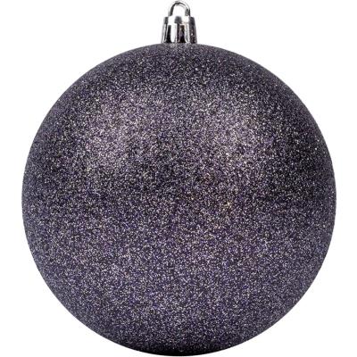 Куля Yes! Fun d - 10 см, чорно-фіолетова, глітер Куля Yes! Fun d - 10 см, чорно-фіолетова, глітер