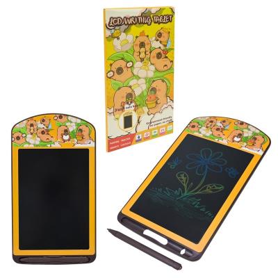 Планшет для малювання LCD арт. C9703 (100шт) Капібара 8,5'' екран у кор. 26,5*15 см Планшет для малювання LCD арт. C9703 (100шт) Капібара 8,5'' екран у кор. 26,5*15 см