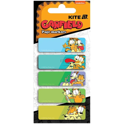 Закладка паперова з малюнком, 5х15х50мм,100 шт, прям., GF