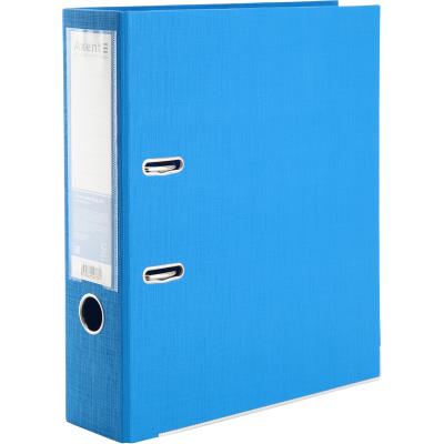 Папка-регистратор двухсторонняя Prestige+7,5 см, собранная, голубая