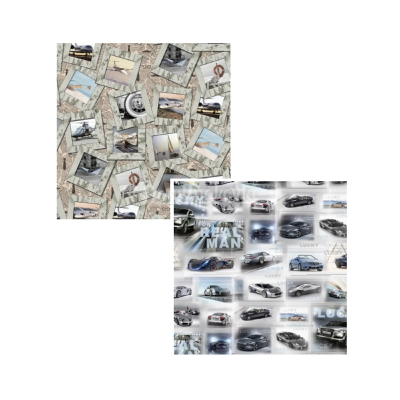 Подарочная бумага в рулоне 20 л., 201174 Подарочная бумага в рулоне 20 л., 201174