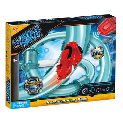 Трубчатий трек Bada з машинкою, 35 деталей, D2083 Трубчатий трек Bada з машинкою, 35 деталей, D2083