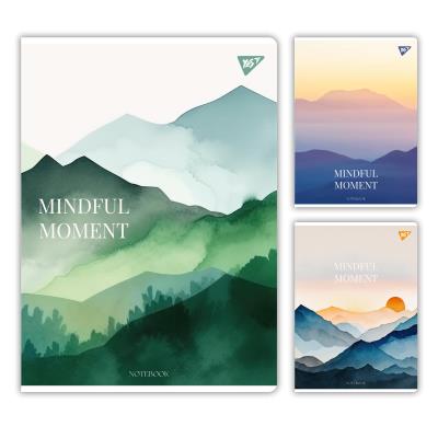 Зошит для записів YES А4/96 кл. Mindful moment гібрид