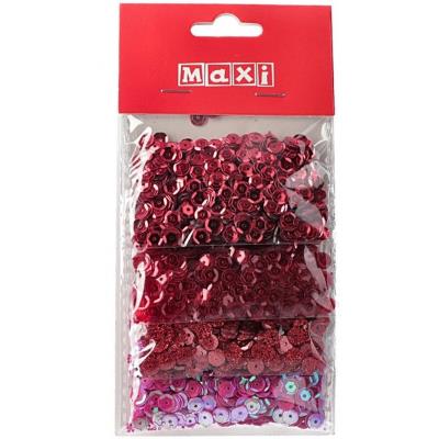 Набір паєток, 4 пакети по 10г Набір паєток, 4 пакети по 10г