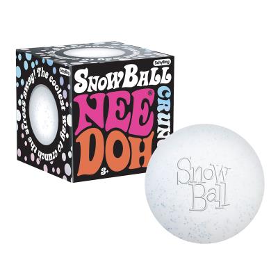 Іграшка-антистрес NEEDOH – СНІГОВА КУЛЯ Іграшка-антистрес NEEDOH – СНІГОВА КУЛЯ
