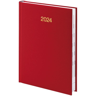 Щоденник 2024 Стандарт Miradur з/т червоний