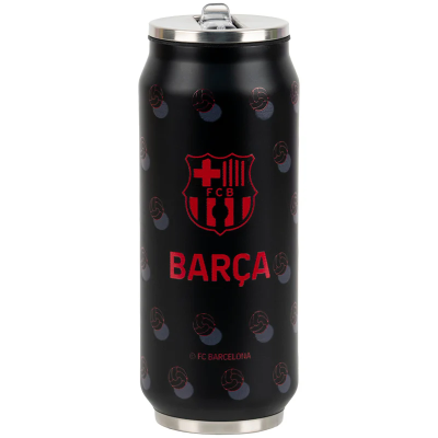 Термочашка з трубочкою, 500мл, BC