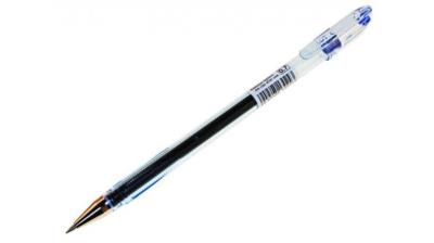 Ручка гелева Pilot, 0.7 мм, синя BL-G1-7T-L (1/10)