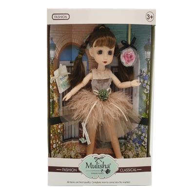 Кукла Emily арт. QJ107B (48шт/2) з аксесуарами, короб., р-р ляльки - 29 см Кукла Emily арт. QJ107B (48шт/2) з аксесуарами, короб., р-р ляльки - 29 см