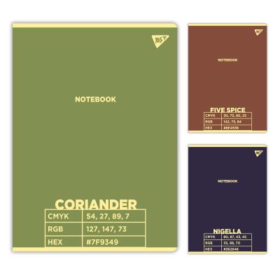 Зошит для записів YES А4/80 кл. Palette