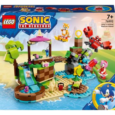 Конструктор LEGO Sonic the Hedgehog Острів Емі для порятунку тварин Конструктор LEGO Sonic the Hedgehog Острів Емі для порятунку тварин