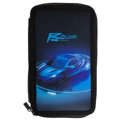 пенал 2-яр. пустий, поліестер, "Fast Car", 25307C пенал 2-яр. пустий, поліестер, "Fast Car", 25307C