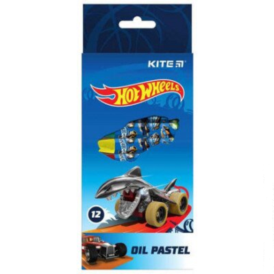 Пастель олійна, 12 кольорів HW Пастель олійна, 12 кольорів HW