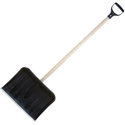 Лопата для снігу 440х330 мм з держаком (3701) Лопата для снігу 440х330 мм з держаком (3701)