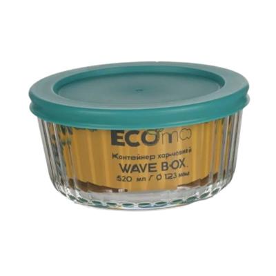 контейнер ECOMO WAVE BOX /кругл /520 мл (3CC050-4H)