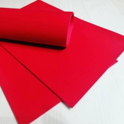 Фоамиран A4 "Красный", толщ. 1,5мм, 10 лист., 15A4-7008 цена за 1 шт.
