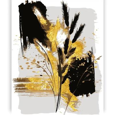 Картина за номерами SANTI "Колоски", 40*50см, поталь