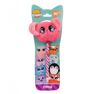 Ручка кульковаYES "Fluffy Friends" - зайченя Орлі, 0,7 мм, синя, 412095 (1/5/50) Ручка кульковаYES "Fluffy Friends" - зайченя Орлі, 0,7 мм, синя, 412095 (1/5/50)
