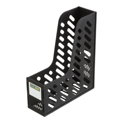 Лоток для паперів, вертикальний одинарний, чорний, ВМ.6102