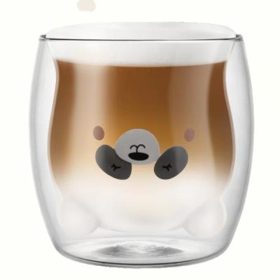 Склянка RINGEL Guten Morgen подвійна стінка 250 мл Корпоративний герой 1 (RG-0001/250 P) Склянка RINGEL Guten Morgen подвійна стінка 250 мл Корпоративний герой 1 (RG-0001/250 P)