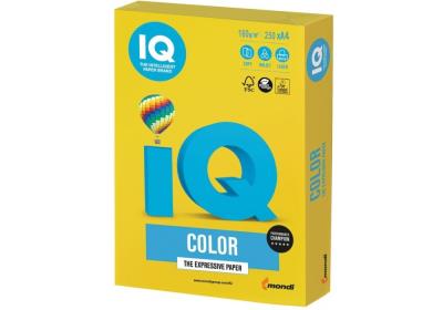 Папір А4 IQ Color IG50 світло-жовтий