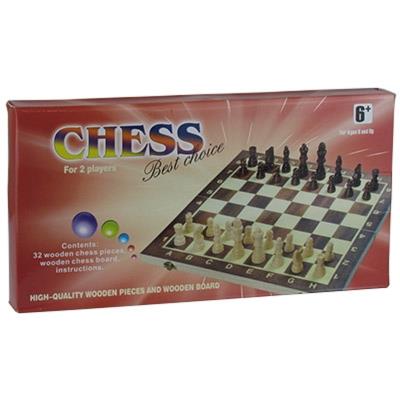 Шахмати в дерев"яній коробці 98899 (1)