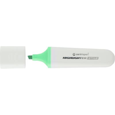 Маркер Highlighter Style 6252, 1-4,6 мм, клиноподібний, пастельно-зелений