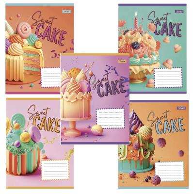 А5/24 лін. 1В Sweet cake, зошит учнів.