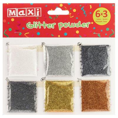 Конфетті для декорування, 6 форм по 3 г