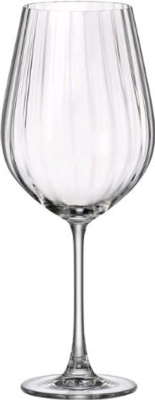 Посуд скляний декорований «Crystal Bohemia» Columba Optic - набір келихів для вина 500мл (по 6шт) Посуд скляний декорований «Crystal Bohemia» Columba Optic - набір келихів для вина 500мл (по 6шт)