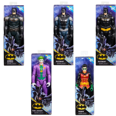 Фігурка іграш. арт. 6055697 (6шт) Batman, 30 см, короб.