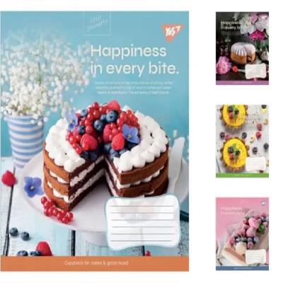 А5/18л ин. YES Desserts, тетрадь учащихся.