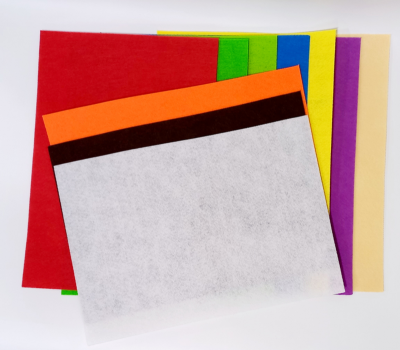 Фетр HARD 170GSM 1,2мм 10PC/OPP A4,HQ170-MIX2