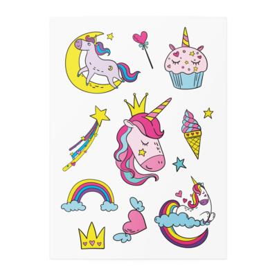 Тимчасові тату TATTon.me Unicorns Mix Тимчасові тату TATTon.me Unicorns Mix