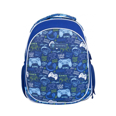 Рюкзак школьный, каркасный, 1 отделение, AS1 Game Go, 501021021 Рюкзак школьный, каркасный, 1 отделение, AS1 Game Go, 501021021