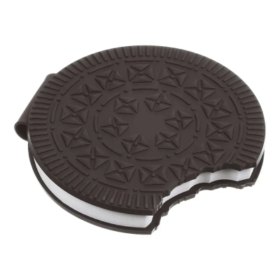 Блокнот CHOCOLATE COOKIE, 90х90мм, 80 арк., нелінований, ароматизована Soft touch обкладинка, KIDS L Блокнот CHOCOLATE COOKIE, 90х90мм, 80 арк., нелінований, ароматизована Soft touch обкладинка, KIDS L