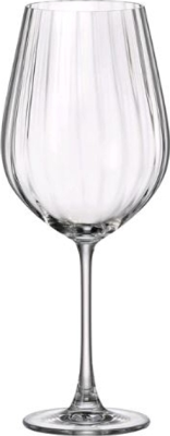 Посуд скляний декорований «Crystal Bohemia» Columba Optic - набір келихів для вина 850мл (по 6шт) Посуд скляний декорований «Crystal Bohemia» Columba Optic - набір келихів для вина 850мл (по 6шт)