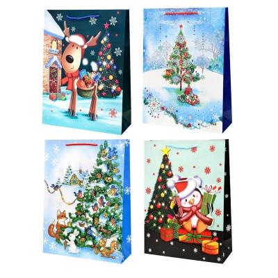 Подарунковий пакет 1284L Новорічний