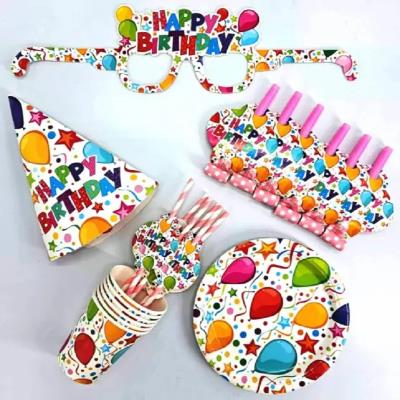 Святковий набір Нарру Birhday Кольоровий #313, 36 одиниць 1/50