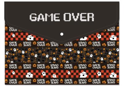 Папка-конверт А5 на кнопці, 180 мкм