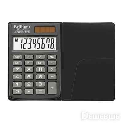 Калькулятор Brilliant BS-100 Х (1)