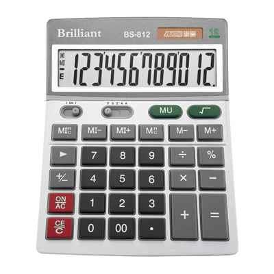 Калькулятор Brilliant BS-812 (1)