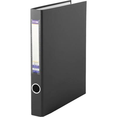 Папка-реєстратор А4 на 2-O кільцях, чорна