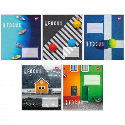 А5/24 лін. Yes Be in focus, зошит учнів.