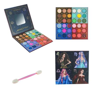 Косметика арт. IG2946 (144шт) палетка тіней для повік короб. 20см