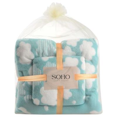 Текстиль банний SOHO Наб. руш. 35*75+70*140см, мікроф. Baby (35*75+70*140см, мікроф. Baby) Текстиль банний SOHO Наб. руш. 35*75+70*140см, мікроф. Baby (35*75+70*140см, мікроф. Baby)